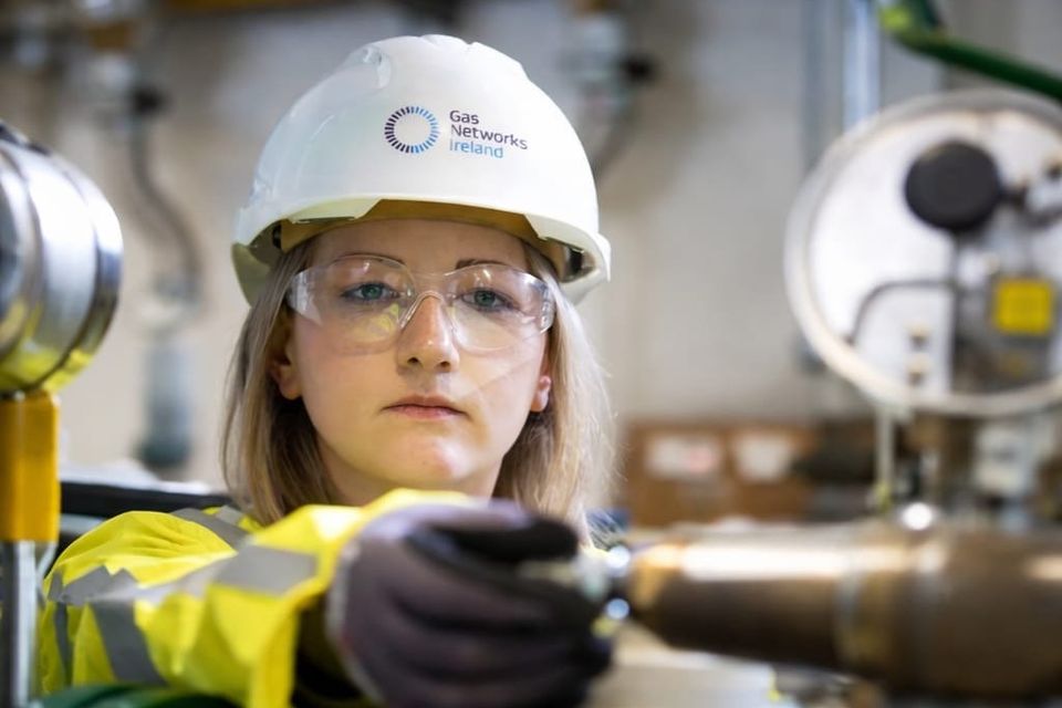 ‘I love working on something different every day,’ says Emma Crimmins